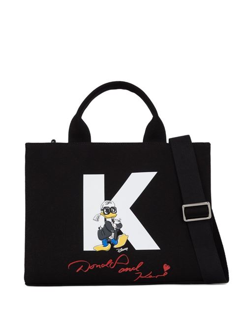 Borsa donna tote Disney Karl Lagerfeld | A3W50102999